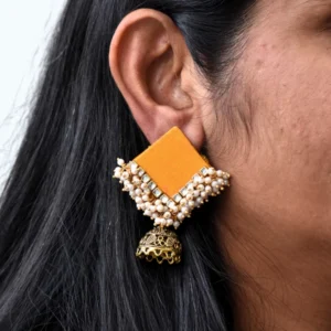 Yellow Square With Jumkha