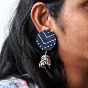 Blue Round With Jumkha