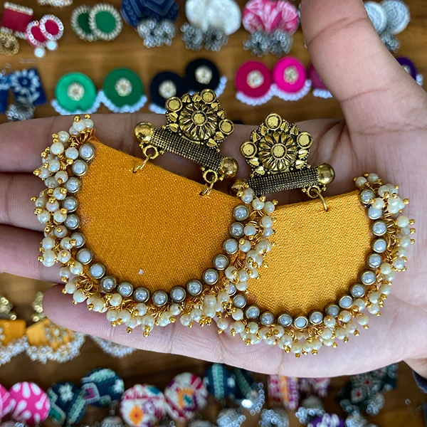 Half Moon with Beads