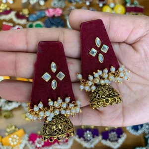 Rectangle With Jumkha & Mirror