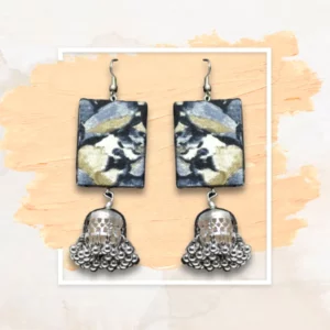 Multicolor Rectangle With Jumkha