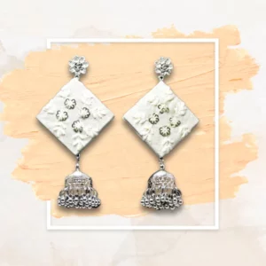 White Square With Jumkha