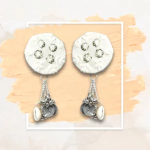 White Round With Jumkha