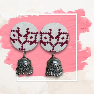 White Round With Jumkha