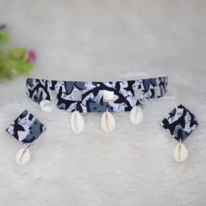 Multicolor Choker Set