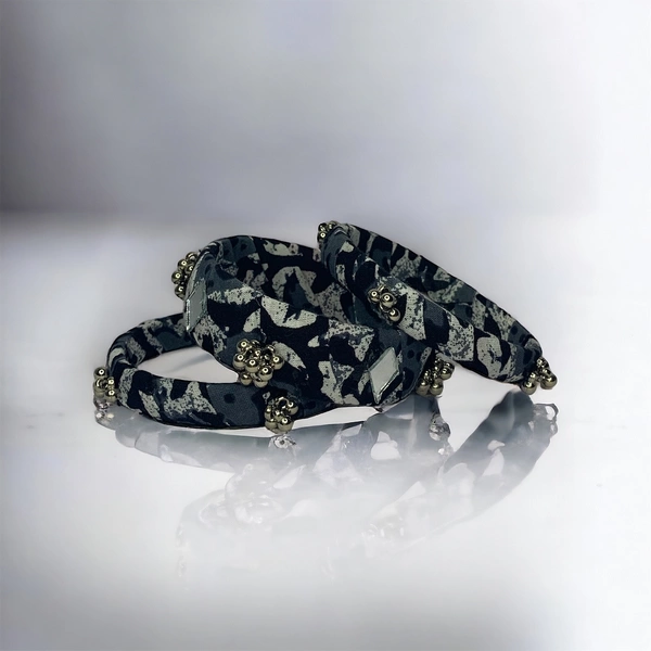 Multicolor Fabric Bangles