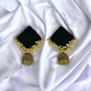 Black Square With Jumkha