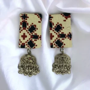 Multicolor Rectangle With Jumkha