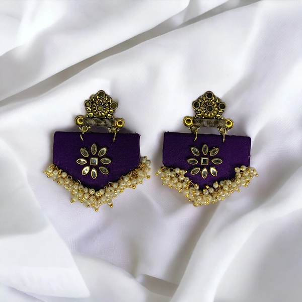 Pentagon with Kundan