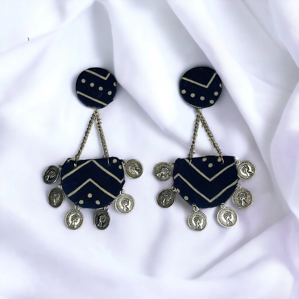 Blue Hanging Half Moon