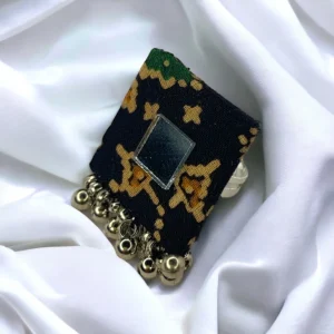 Multicolor Square Ring with Mirror