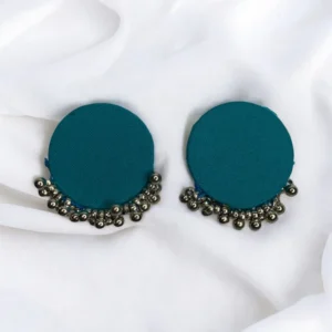 Round with Oxidised Ghughri