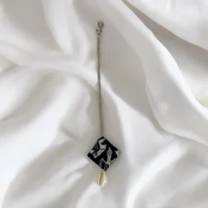 Multicolor Rectangle Maang Tikka