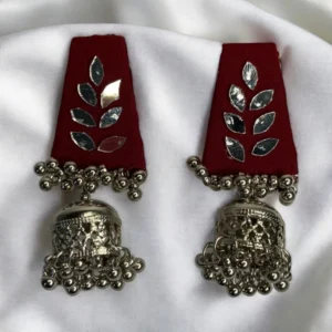 Rectangle With Jumkha & Mirror