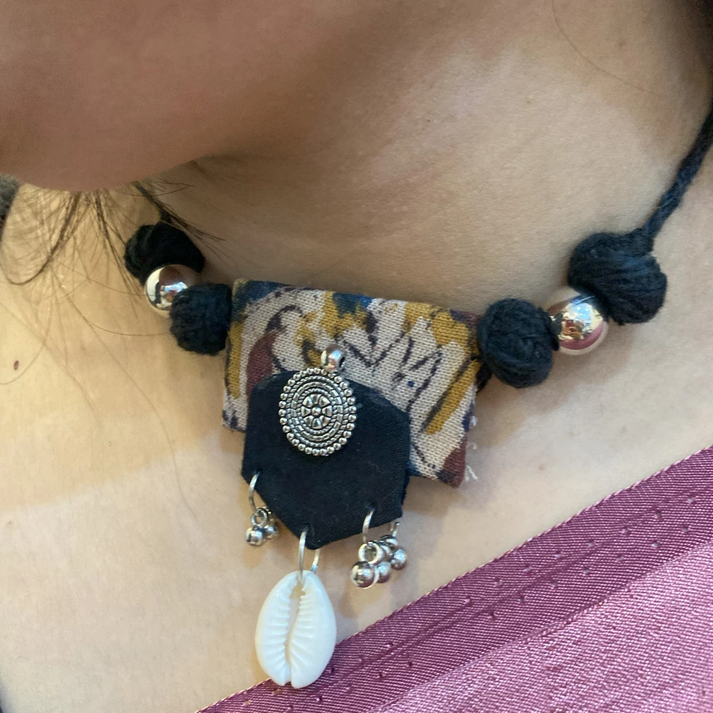 Brown-black choker set - Image 2