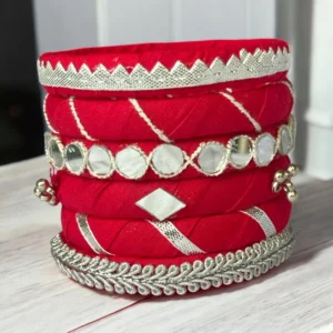 Pink bangles