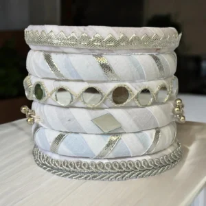 White bangles
