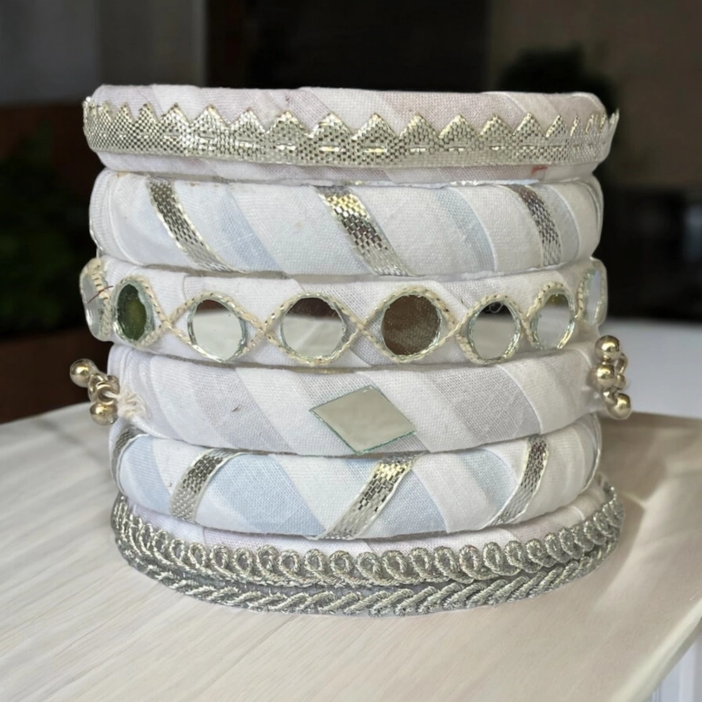 White bangles
