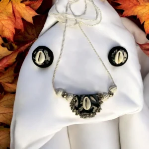 Black-White choker set